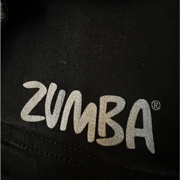 Zumba Wear w/ Swarovski Crystals Jean Jacket - Picture 7 of 9